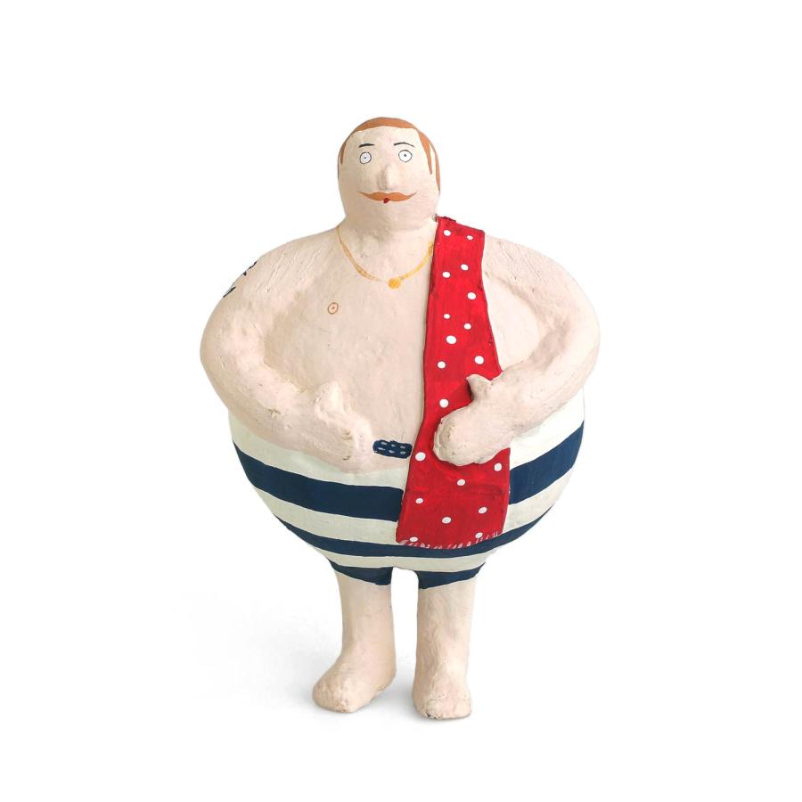 張り子 オブジェ BATELA バテラ Papier Mache D2415 パピエマシェ スペイン バテラ社 オブジェ 置物 フレンチヴィンテージ ビンテージ |  | 06