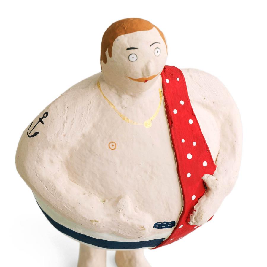 張り子 オブジェ BATELA バテラ Papier Mache D2415 パピエマシェ スペイン バテラ社 オブジェ 置物 フレンチヴィンテージ ビンテージ |  | 08