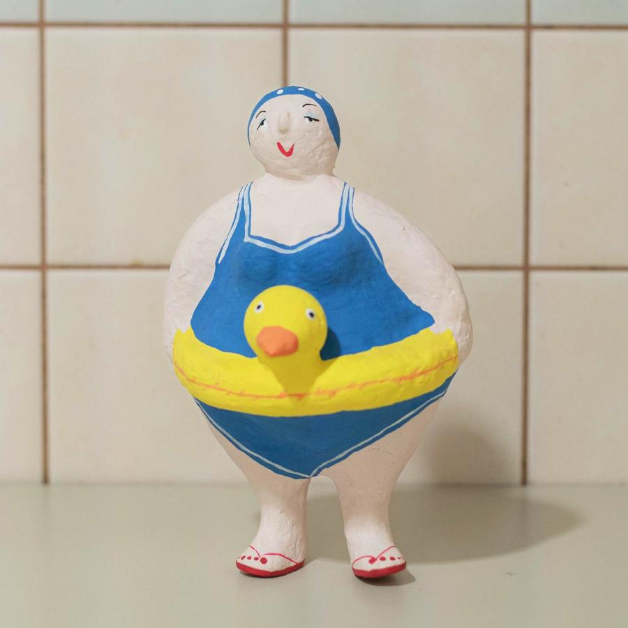 張り子 オブジェ BATELA バテラ Papier Mache D2419 パピエマシェ スペイン バテラ社 オブジェ 置物 フレンチヴィンテージ ビンテージ |  | 14