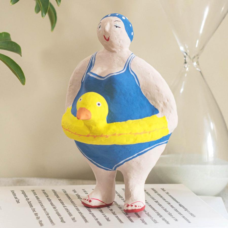 張り子 オブジェ BATELA バテラ Papier Mache D2419 パピエマシェ スペイン バテラ社 オブジェ 置物 フレンチヴィンテージ ビンテージ |  | 15