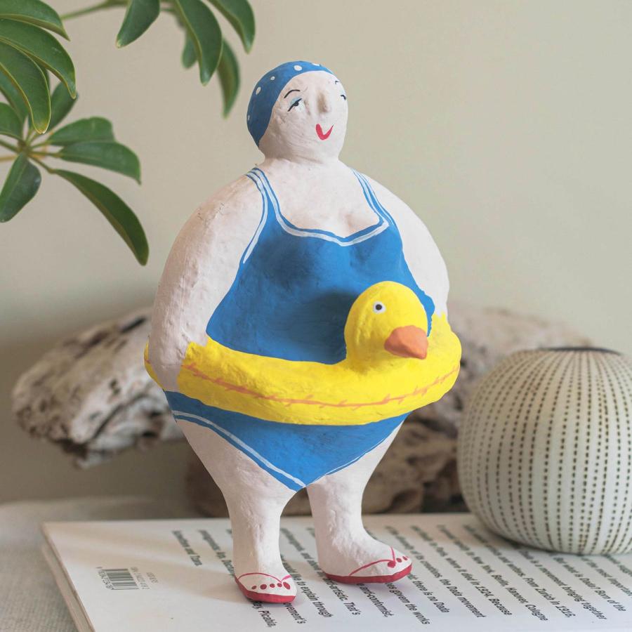 張り子 オブジェ BATELA バテラ Papier Mache D2419 パピエマシェ スペイン バテラ社 オブジェ 置物 フレンチヴィンテージ ビンテージ |  | 16