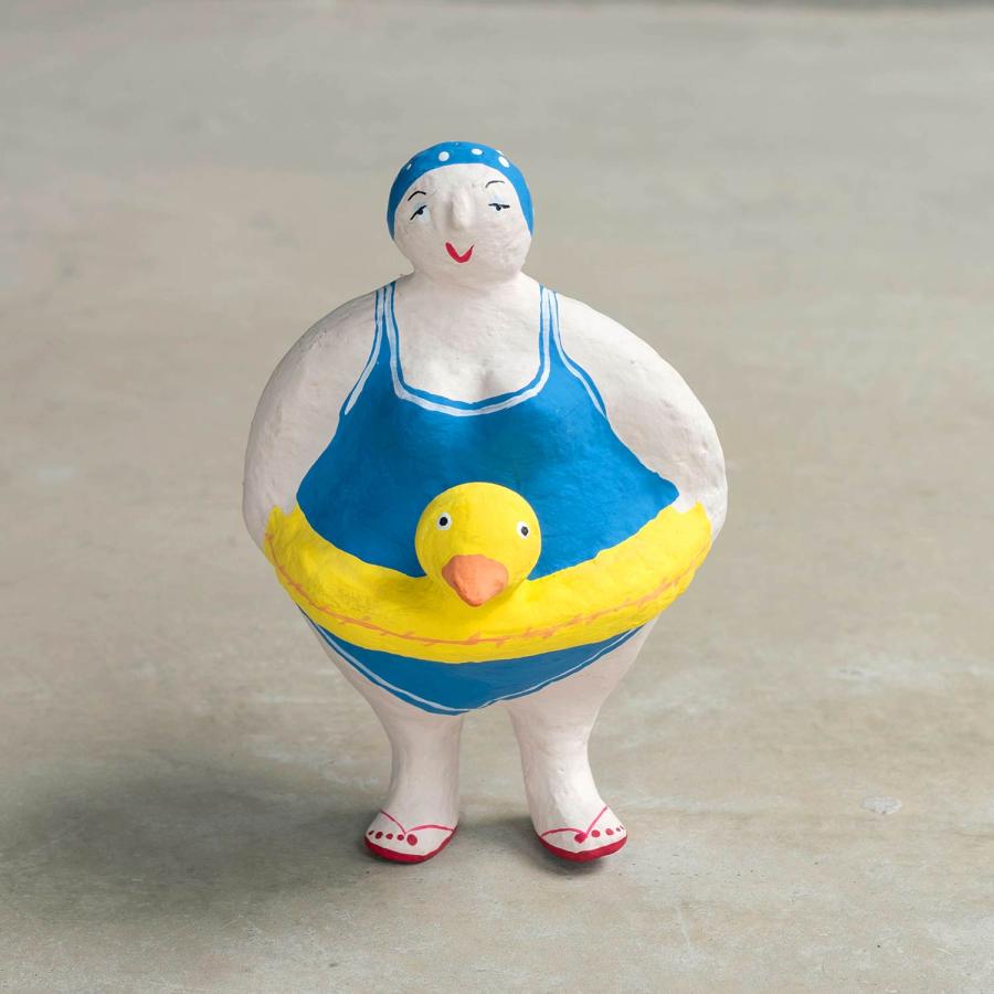 張り子 オブジェ BATELA バテラ Papier Mache D2419 パピエマシェ スペイン バテラ社 オブジェ 置物 フレンチヴィンテージ ビンテージ |  | 17