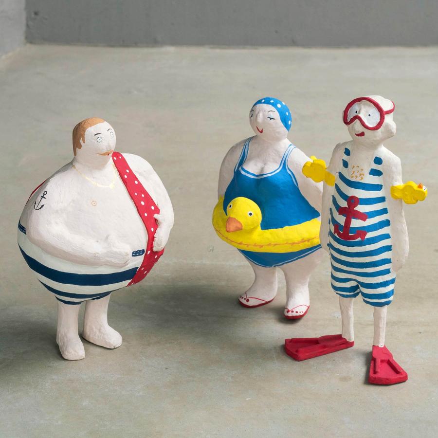 張り子 オブジェ BATELA バテラ Papier Mache D2419 パピエマシェ スペイン バテラ社 オブジェ 置物 フレンチヴィンテージ ビンテージ |  | 18