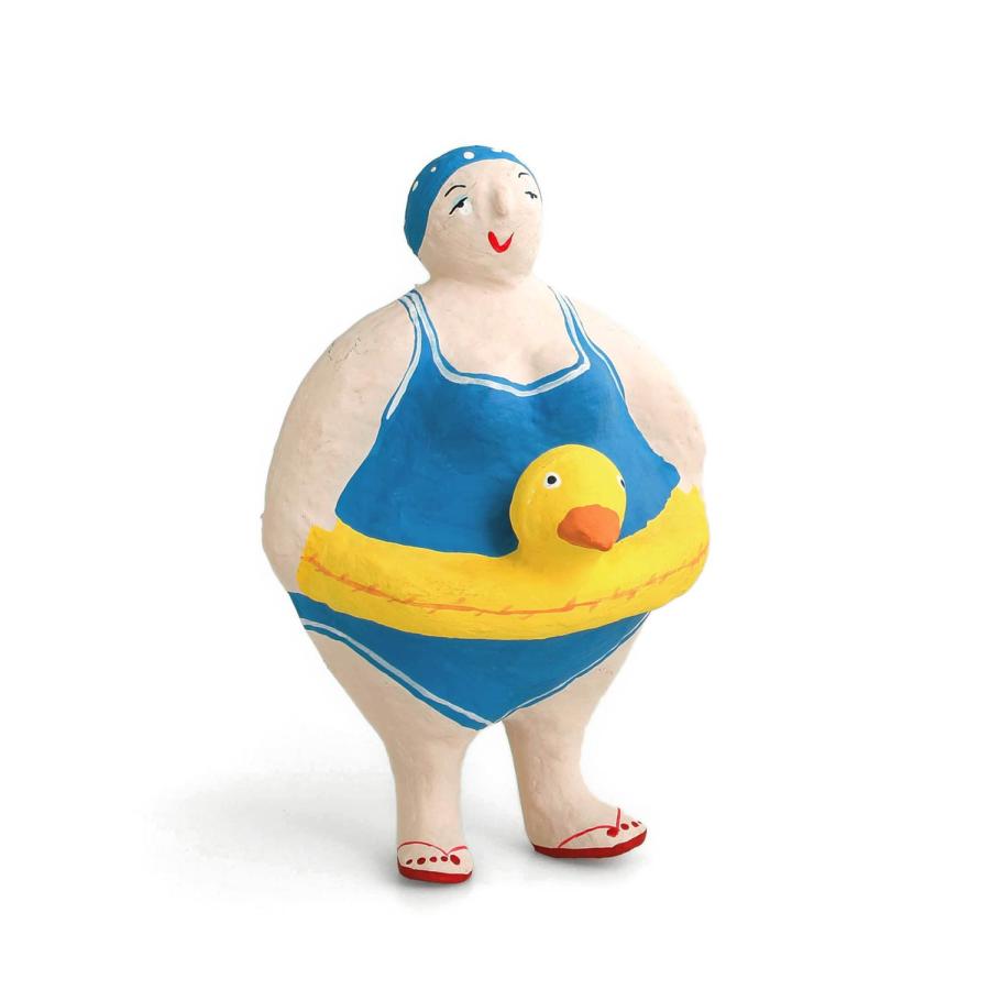 張り子 オブジェ BATELA バテラ Papier Mache D2419 パピエマシェ スペイン バテラ社 オブジェ 置物 フレンチヴィンテージ ビンテージ |  | 02
