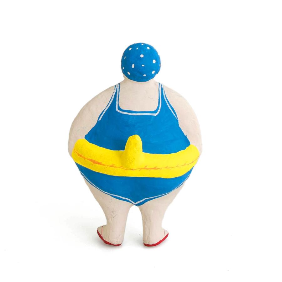 張り子 オブジェ BATELA バテラ Papier Mache D2419 パピエマシェ スペイン バテラ社 オブジェ 置物 フレンチヴィンテージ ビンテージ |  | 03