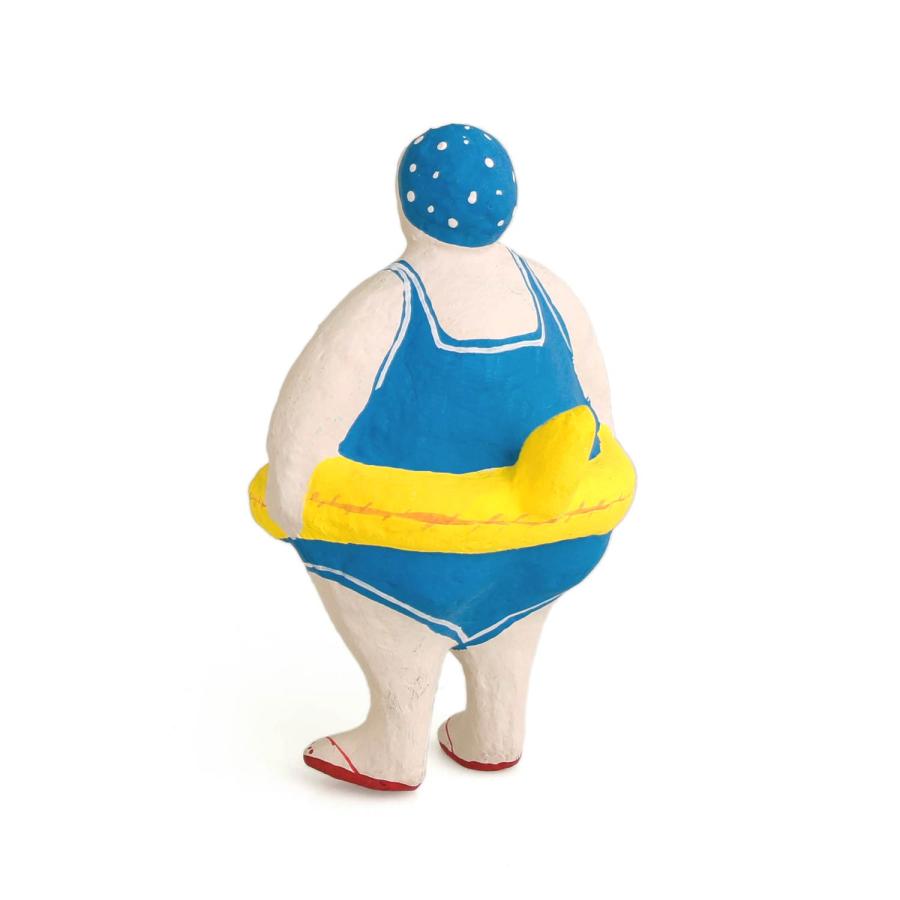 張り子 オブジェ BATELA バテラ Papier Mache D2419 パピエマシェ スペイン バテラ社 オブジェ 置物 フレンチヴィンテージ ビンテージ |  | 04