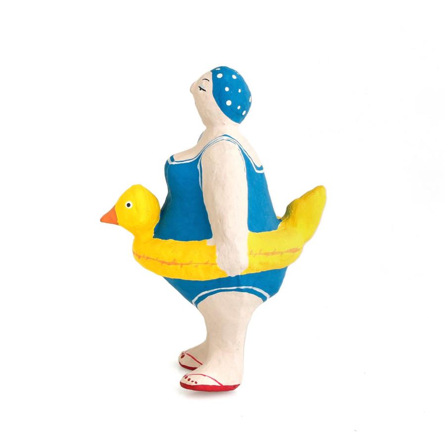 張り子 オブジェ BATELA バテラ Papier Mache D2419 パピエマシェ スペイン バテラ社 オブジェ 置物 フレンチヴィンテージ ビンテージ |  | 05