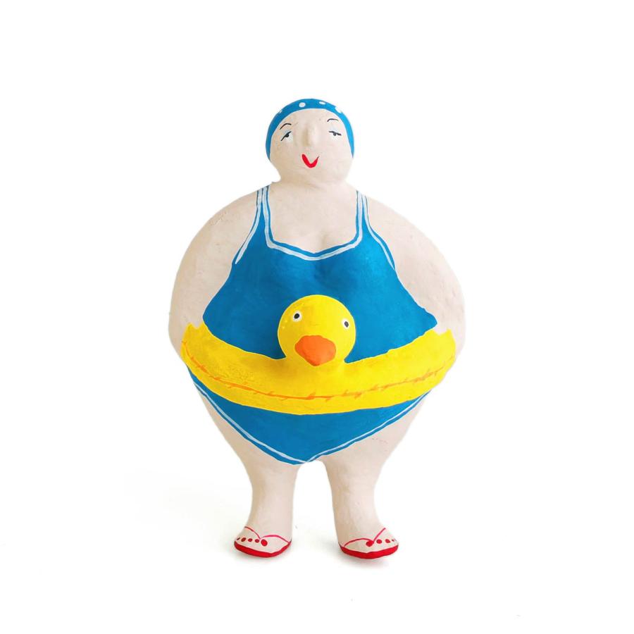 張り子 オブジェ BATELA バテラ Papier Mache D2419 パピエマシェ スペイン バテラ社 オブジェ 置物 フレンチヴィンテージ ビンテージ |  | 06