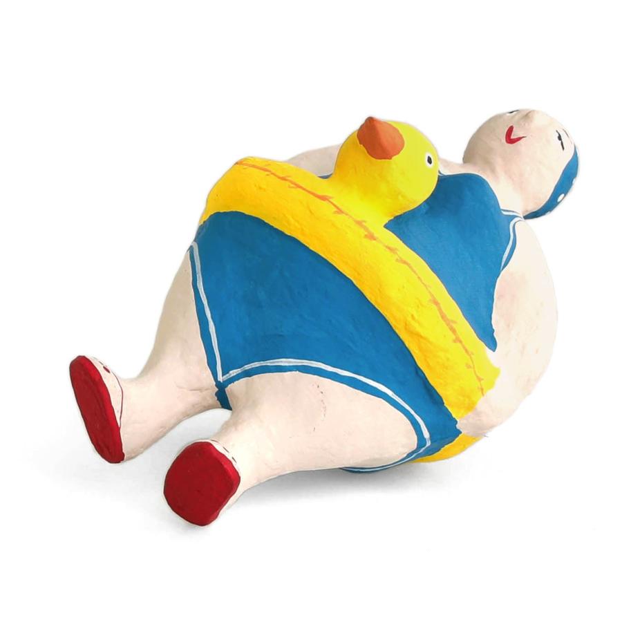 張り子 オブジェ BATELA バテラ Papier Mache D2419 パピエマシェ スペイン バテラ社 オブジェ 置物 フレンチヴィンテージ ビンテージ |  | 07