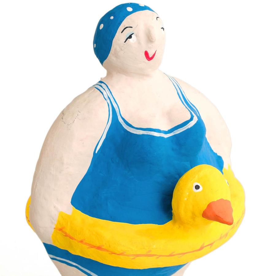 張り子 オブジェ BATELA バテラ Papier Mache D2419 パピエマシェ スペイン バテラ社 オブジェ 置物 フレンチヴィンテージ ビンテージ |  | 08