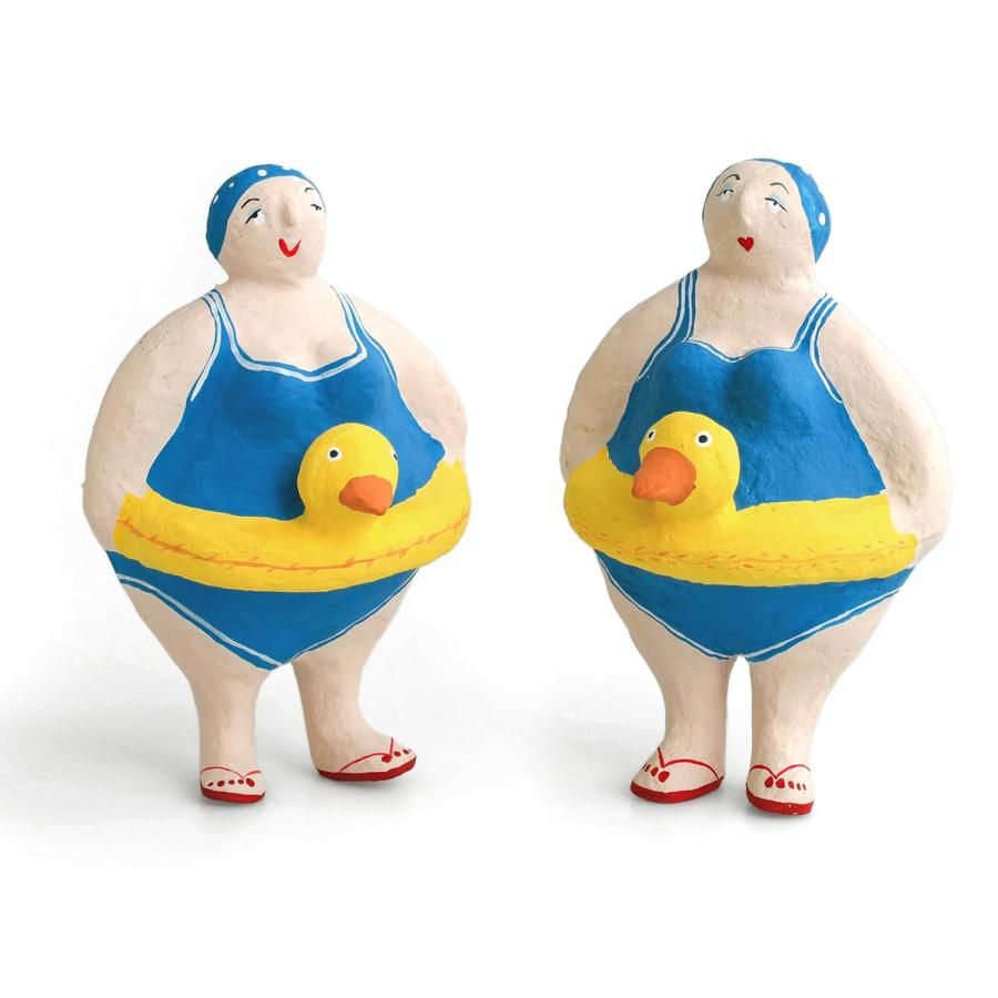 張り子 オブジェ BATELA バテラ Papier Mache D2419 パピエマシェ スペイン バテラ社 オブジェ 置物 フレンチヴィンテージ ビンテージ |  | 10