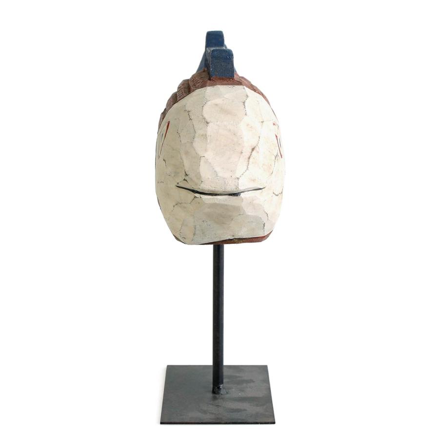 木製 オブジェ BATELA バテラ African Fish large アフリカンフィッシュ ラージ ウッドカービング スペイン バテラ社 フレンチヴィンテージ ビンテージ |  | 04