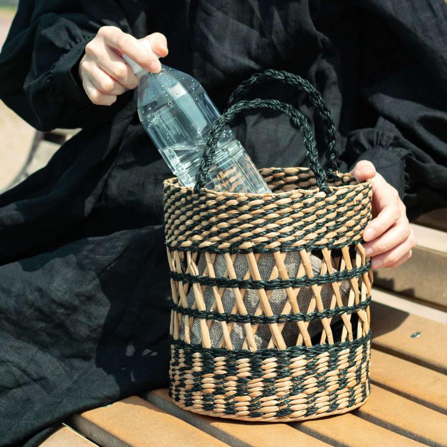 かごバッグ カゴバッグ toca ABAKUAN MINI BAG トーカ アバカミニ