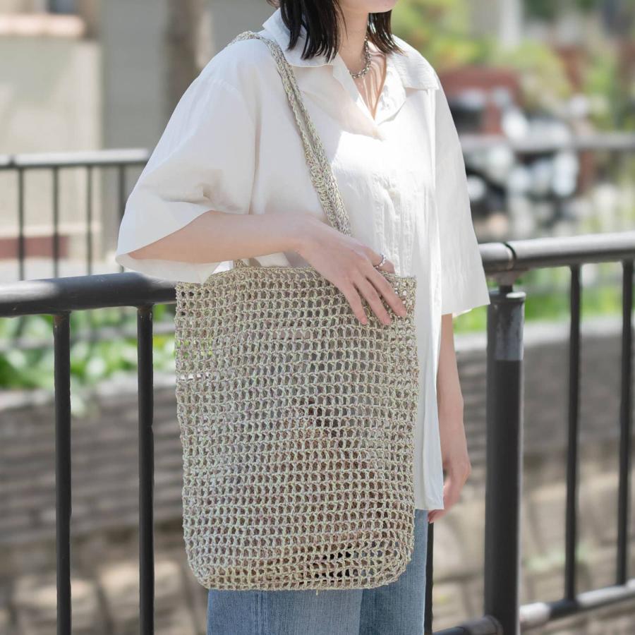 かごバッグ トート toca MIX COLOR TOTE トーカ カラーミックスカラートート トート カゴバッグ 籠バッグ トートバッグ tc251-42 浴衣 夏 軽い 大きめ おしゃれ | 