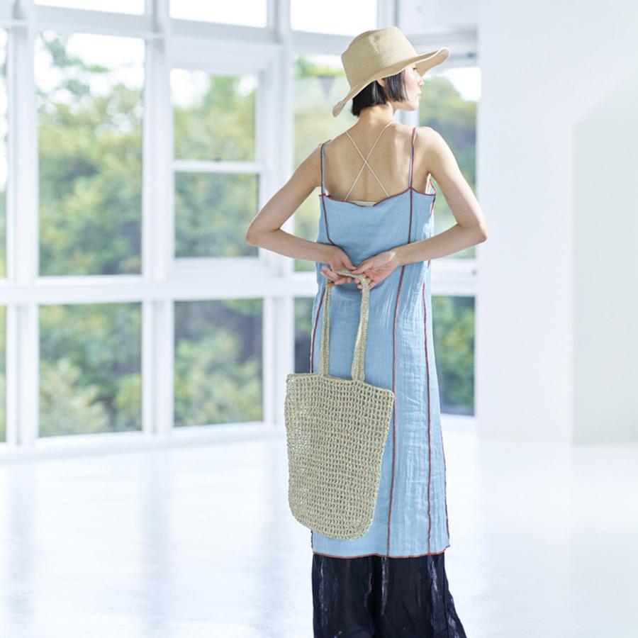 かごバッグ トート toca MIX COLOR TOTE トーカ カラーミックスカラートート トート カゴバッグ 籠バッグ トートバッグ tc251-42 浴衣 夏 軽い 大きめ おしゃれ |  | 12