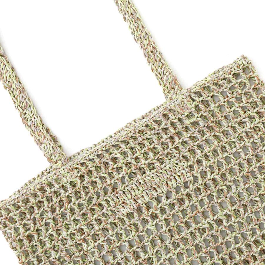 かごバッグ トート toca MIX COLOR TOTE トーカ カラーミックスカラートート トート カゴバッグ 籠バッグ トートバッグ tc251-42 浴衣 夏 軽い 大きめ おしゃれ |  | 03