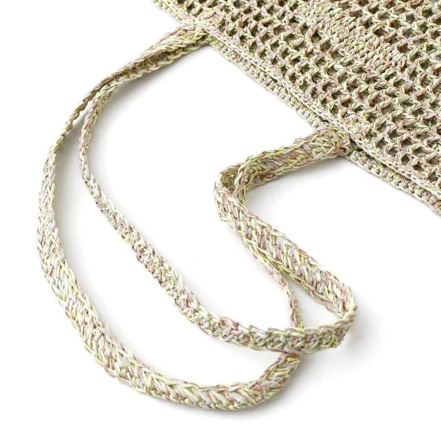 かごバッグ トート toca MIX COLOR TOTE トーカ カラーミックスカラートート トート カゴバッグ 籠バッグ トートバッグ tc251-42 浴衣 夏 軽い 大きめ おしゃれ |  | 04