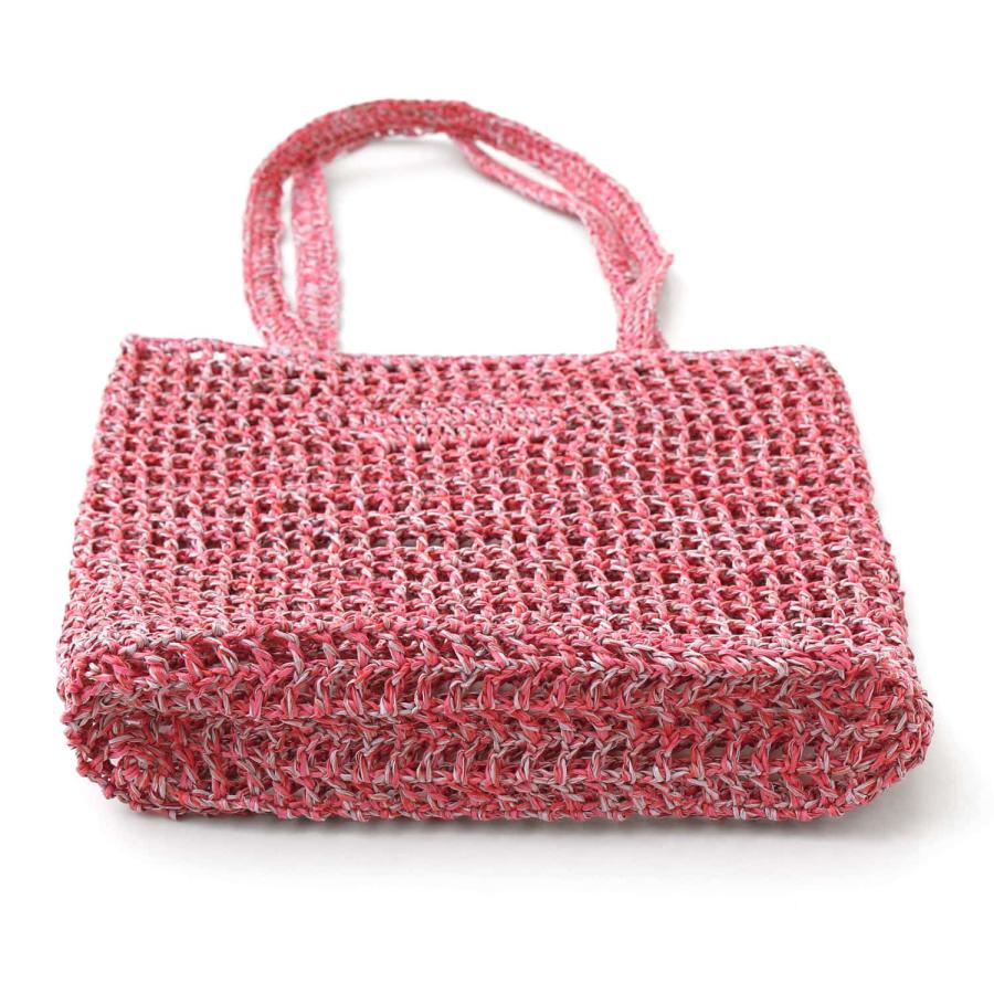 かごバッグ トート toca MIX COLOR TOTE トーカ カラーミックスカラートート トート カゴバッグ 籠バッグ トートバッグ tc251-42 浴衣 夏 軽い 大きめ おしゃれ |  | 06