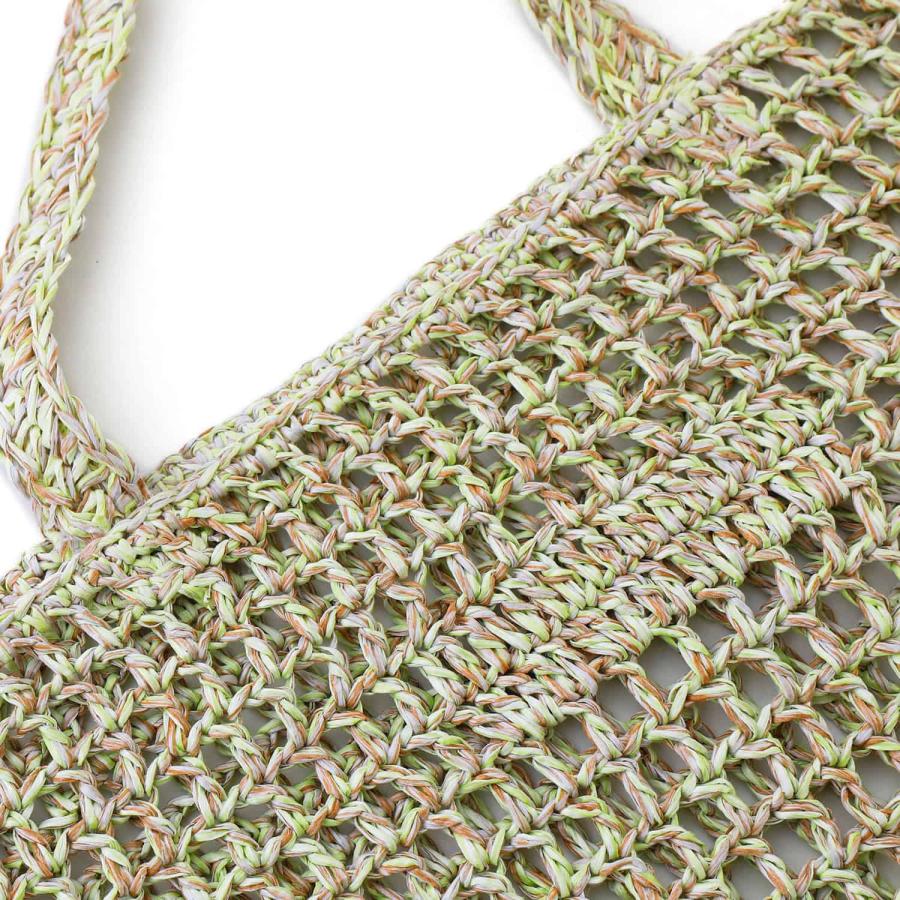 かごバッグ トート toca MIX COLOR TOTE トーカ カラーミックスカラートート トート カゴバッグ 籠バッグ トートバッグ tc251-42 浴衣 夏 軽い 大きめ おしゃれ |  | 07