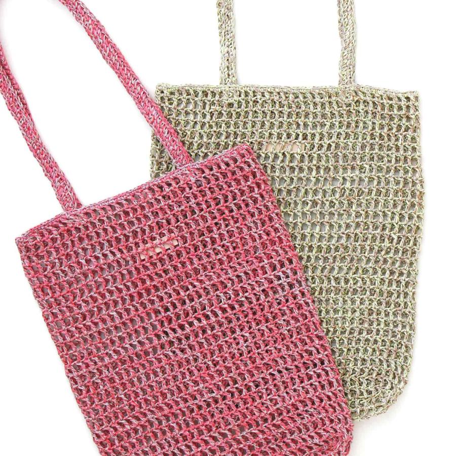 かごバッグ トート toca MIX COLOR TOTE トーカ カラーミックスカラートート トート カゴバッグ 籠バッグ トートバッグ tc251-42 浴衣 夏 軽い 大きめ おしゃれ |  | 08