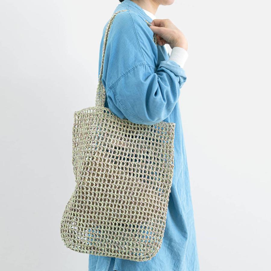 かごバッグ トート toca MIX COLOR TOTE トーカ カラーミックスカラートート トート カゴバッグ 籠バッグ トートバッグ tc251-42 浴衣 夏 軽い 大きめ おしゃれ |  | 10