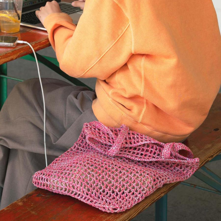 かごバッグ トート toca MIX COLOR TOTE トーカ カラーミックスカラートート トート カゴバッグ 籠バッグ トートバッグ tc251-42 浴衣 夏 軽い 大きめ おしゃれ |  | 11