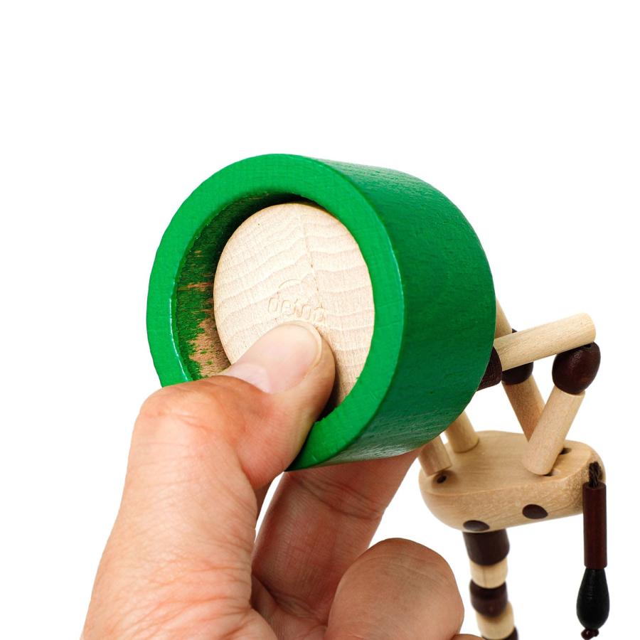 DETOA WOODEN PUSH UP TOY GIRAFFE デトア プッシュトイ ジラフ 木製 おもちゃ 玩具 こども 子ども きりん キリン 麒麟 置物 人形 オブジェ インテリア |  | 03