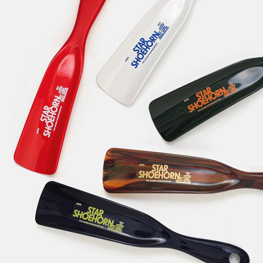 ANAheim アナハイム Star Shoehorn Tortoise スターシューホーン トータス 靴べら 靴ベラ 携帯 made in USA アメリカ | DETAIL | 13