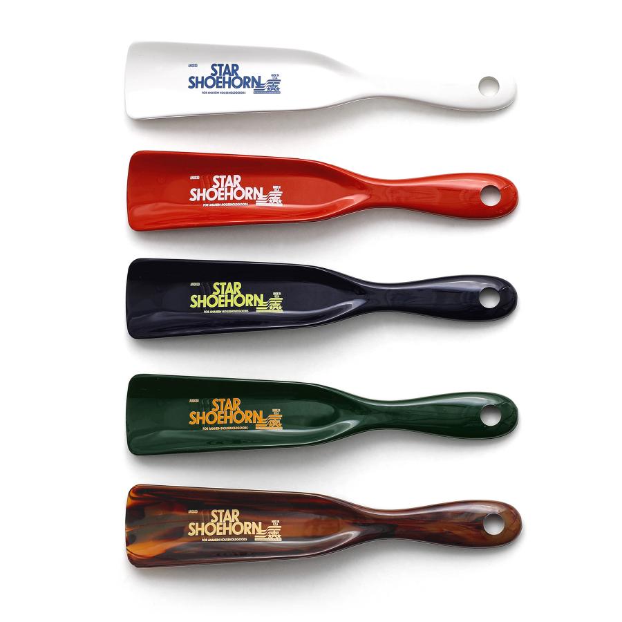 ANAheim アナハイム Star Shoehorn Tortoise スターシューホーン トータス 靴べら 靴ベラ 携帯 made in USA アメリカ | DETAIL | 04