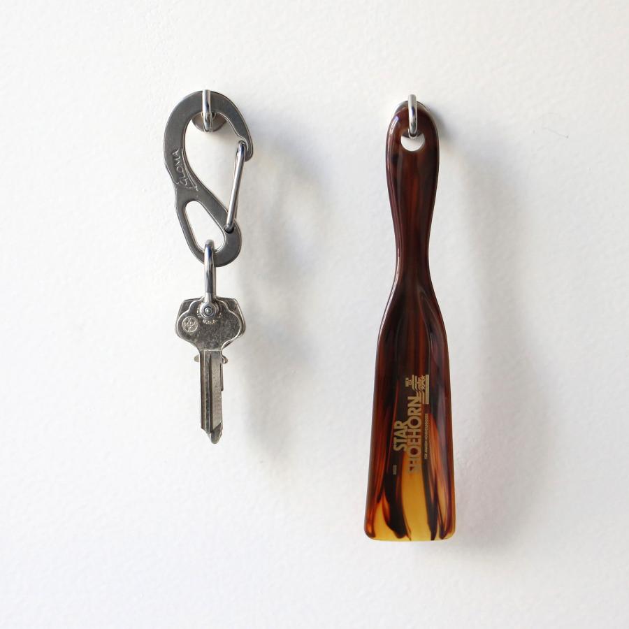 ANAheim アナハイム Star Shoehorn Tortoise スターシューホーン トータス 靴べら 靴ベラ 携帯 made in USA アメリカ | DETAIL | 05