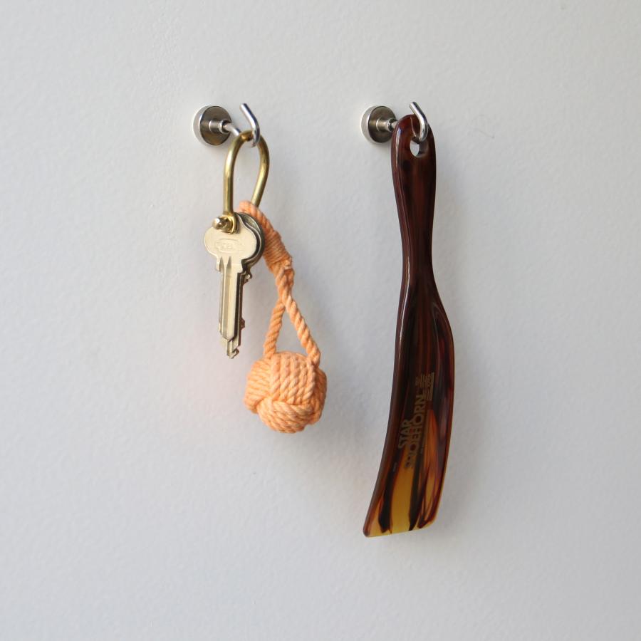 ANAheim アナハイム Star Shoehorn Tortoise スターシューホーン トータス 靴べら 靴ベラ 携帯 made in USA アメリカ | DETAIL | 06