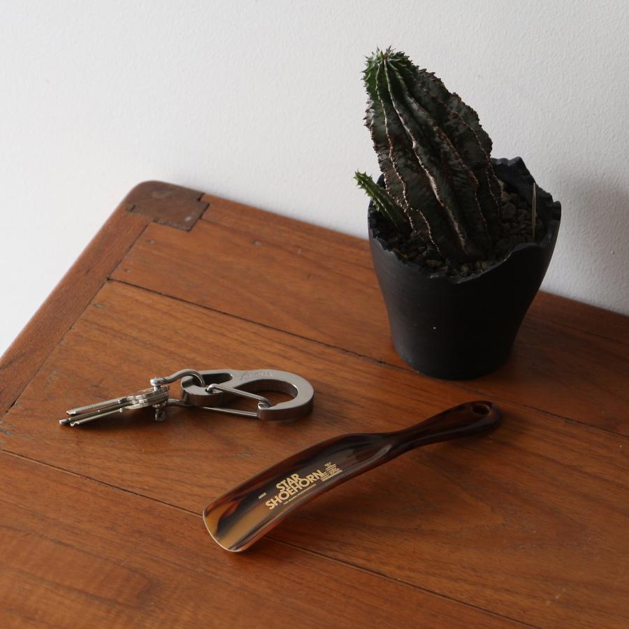 ANAheim アナハイム Star Shoehorn Tortoise スターシューホーン トータス 靴べら 靴ベラ 携帯 made in USA アメリカ | DETAIL | 07