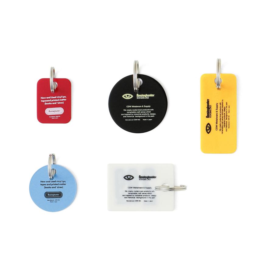 キーホルダー キーリング CANDY DESIGN&WORKS アナログハンタープライスタグキープレート キープレート 5個セット カギプレート 鍵 分類 鍵札 | CANDY DESIGN&WORKS | 02