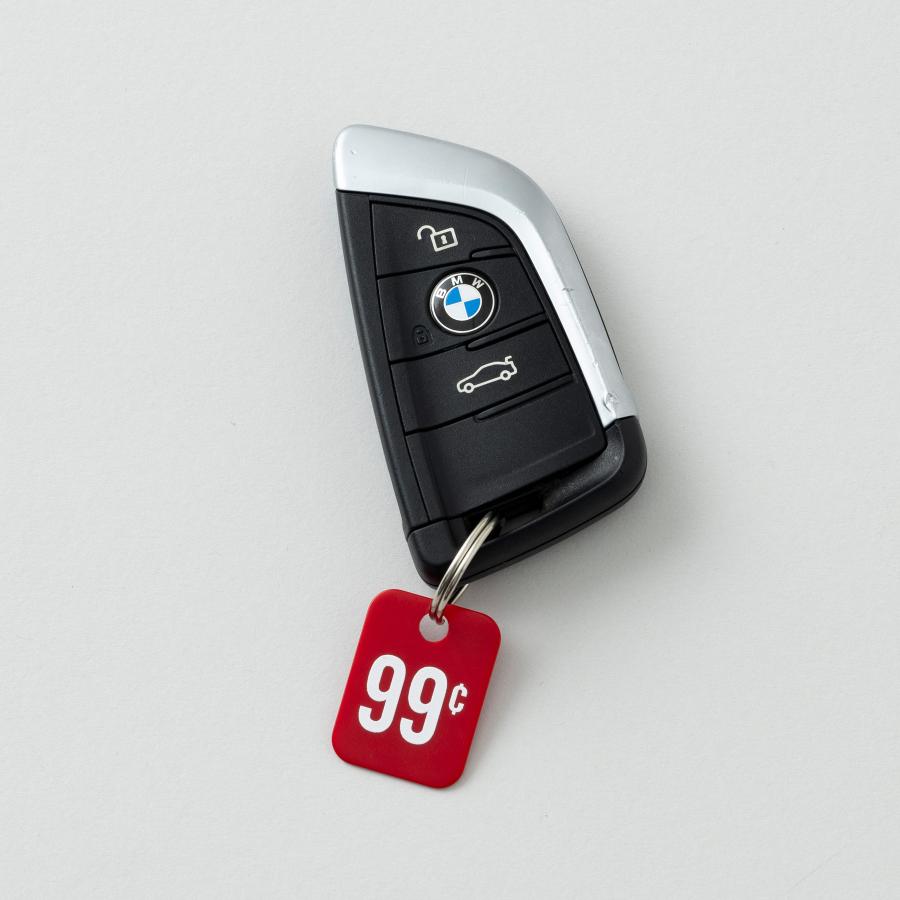 キーホルダー キーリング CANDY DESIGN&WORKS アナログハンタープライスタグキープレート キープレート 5個セット カギプレート 鍵 分類 鍵札 | CANDY DESIGN&WORKS | 05