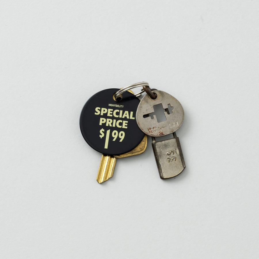 キーホルダー キーリング CANDY DESIGN&WORKS アナログハンタープライスタグキープレート キープレート 5個セット カギプレート 鍵 分類 鍵札 | CANDY DESIGN&WORKS | 08