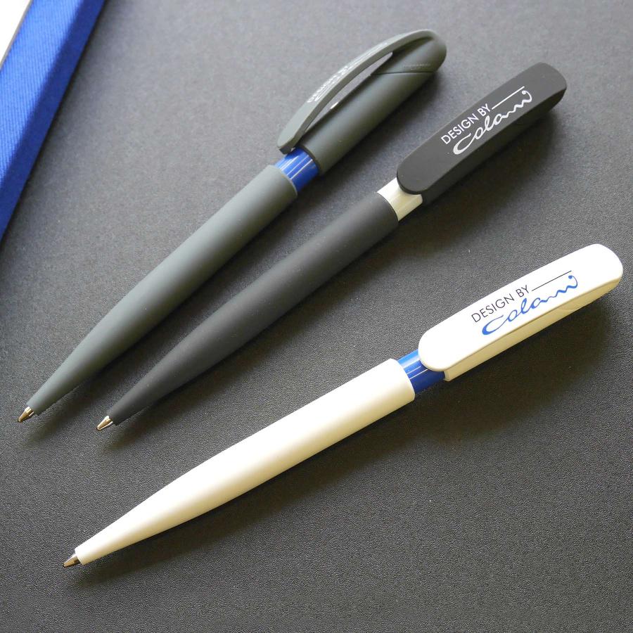 新学期 文房具 ボールペン コラーニペン ベルベット ルイジ・コラーニ 黒 1mm ノック式ボールペン ドイツ製 手帳 プチギフト | 
