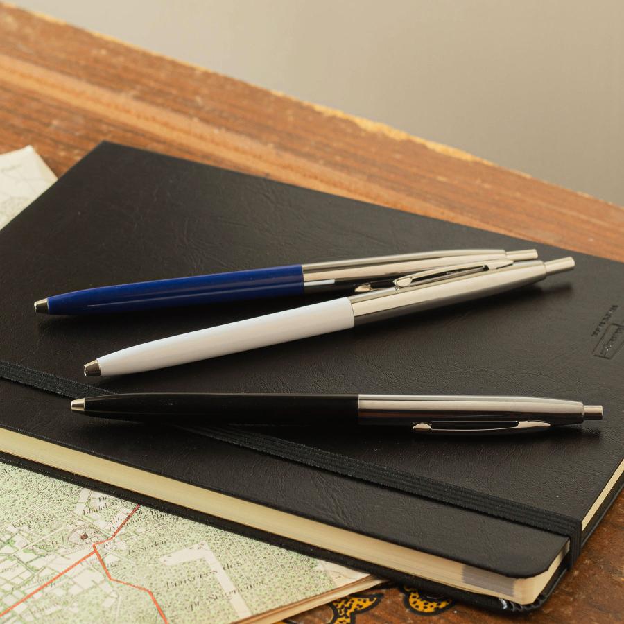 新学期 文房具 ボールペン モニュメントボールペン（シルバー） Monument Collection モニュメントコレクション All American Writing Instruments 黒 1mm | 