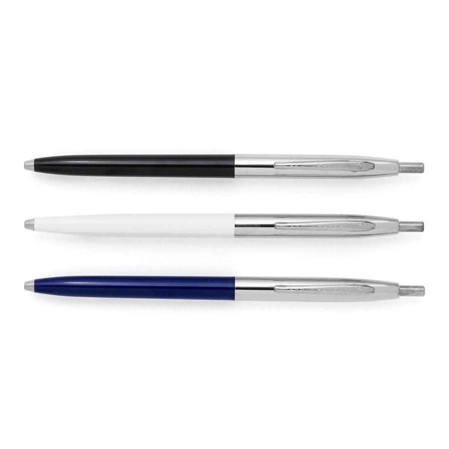 新学期 文房具 ボールペン モニュメントボールペン（シルバー） Monument Collection モニュメントコレクション All American Writing Instruments 黒 1mm |  | 08