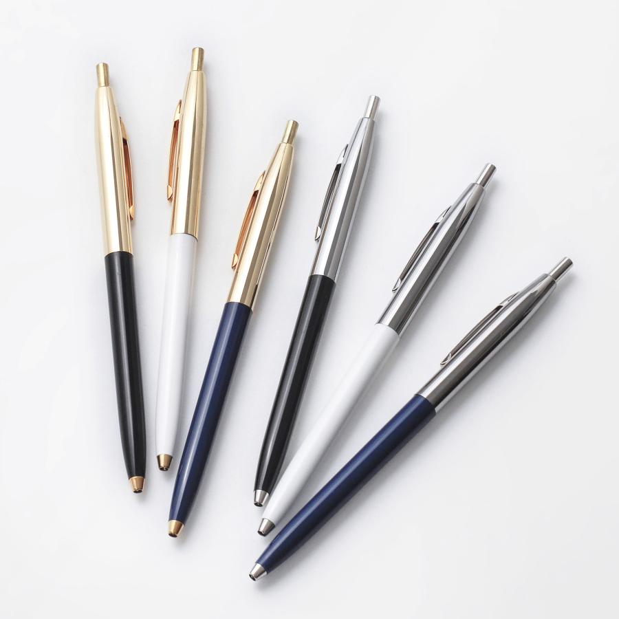 新学期 文房具 ボールペン モニュメントボールペン（シルバー） Monument Collection モニュメントコレクション All American Writing Instruments 黒 1mm |  | 12