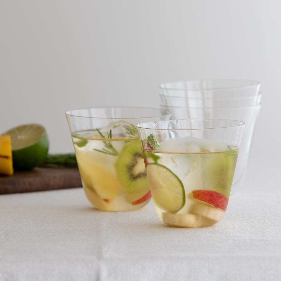 木村硝子店 ベッロ アローラ L ベッロ マシンメイド グラス コップ 薄い スタッキング可能 シンプル タンブラー ワイン ビール ジュース おしゃれ ギフト 家飲み | 木村硝子店(日用品)