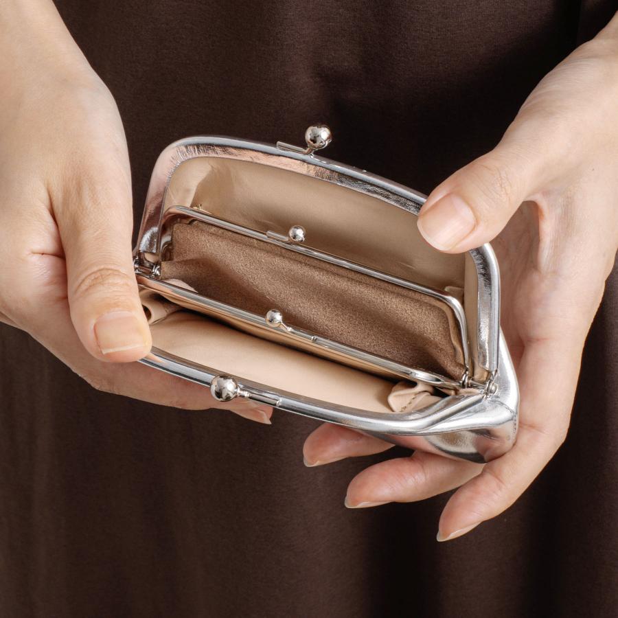 がま口財布 StitchandSew ステッチアンドソー ウォレット CW300 がま口ウォレット ウォレット レザー 小銭入れ コインケース 口金 本革 ギフト | StitchandSew | 09