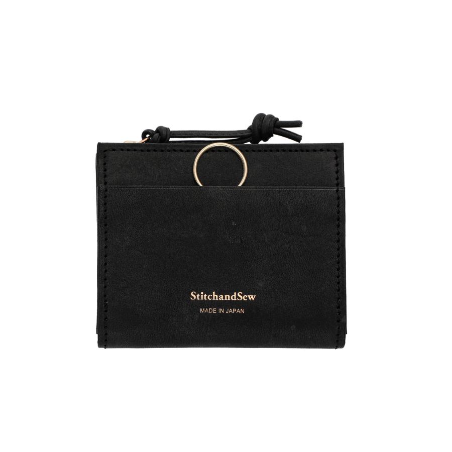 Lジップ財布 StitchandSew ステッチアンドソー ウォレット LZS104 コンパクト 財布 ミニ財布 レザー 本革 ギフト | StitchandSew | 01
