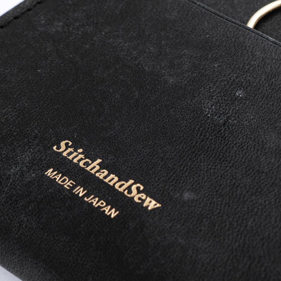 Lジップ財布 StitchandSew ステッチアンドソー ウォレット LZS104 コンパクト 財布 ミニ財布 レザー 本革 ギフト | StitchandSew | 02