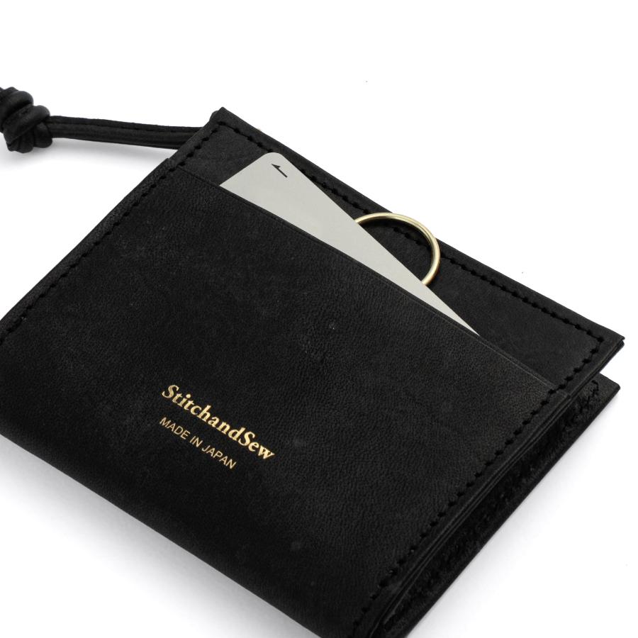 Lジップ財布 StitchandSew ステッチアンドソー ウォレット LZS104 コンパクト 財布 ミニ財布 レザー 本革 ギフト | StitchandSew | 04