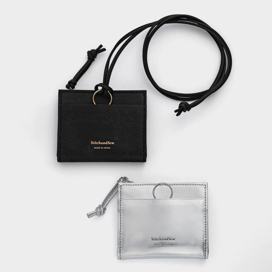 Lジップ財布 StitchandSew ステッチアンドソー ウォレット LZS104 コンパクト 財布 ミニ財布 レザー 本革 ギフト | StitchandSew | 09