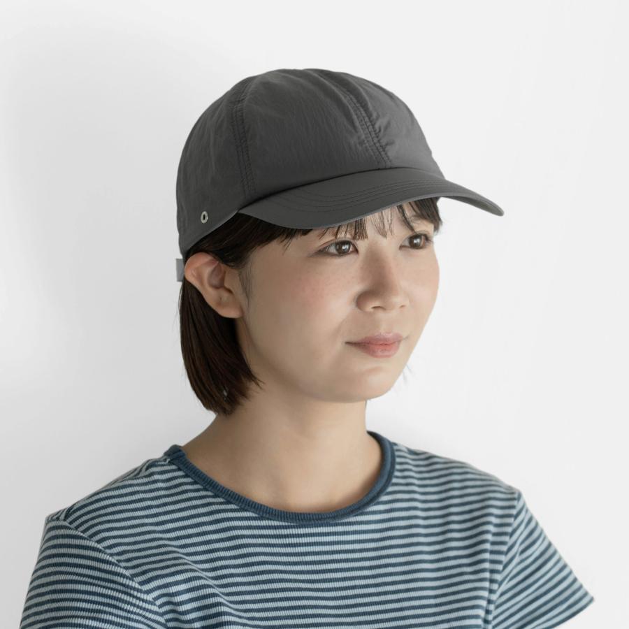 キャップ 帽子 メンズ レディース halo commodity Salt Path Cap ハロ コモディティー ソルトパスキャップ ナイロン 撥水 サイズ調整可 ブラック グレー カーキ | halo commodity