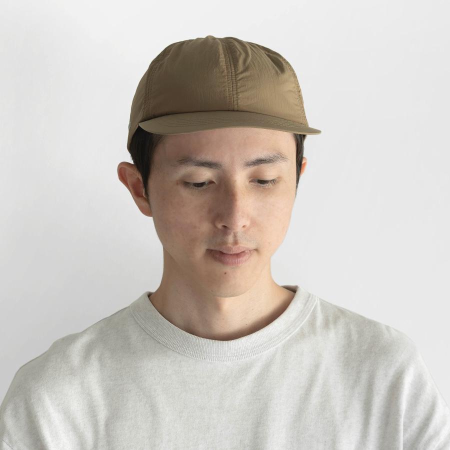 キャップ 帽子 メンズ レディース halo commodity Salt Path Cap ハロ コモディティー ソルトパスキャップ ナイロン 撥水 サイズ調整可 ブラック グレー カーキ | halo commodity | 13