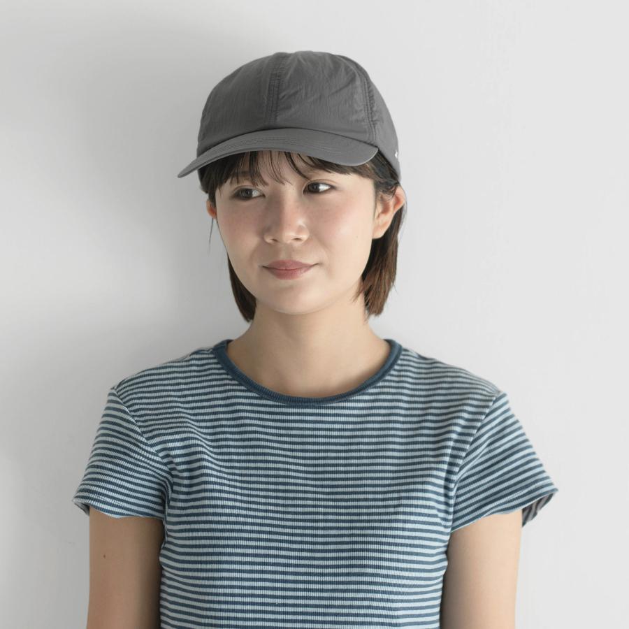 キャップ 帽子 メンズ レディース halo commodity Salt Path Cap ハロ コモディティー ソルトパスキャップ ナイロン 撥水 サイズ調整可 ブラック グレー カーキ | halo commodity | 14