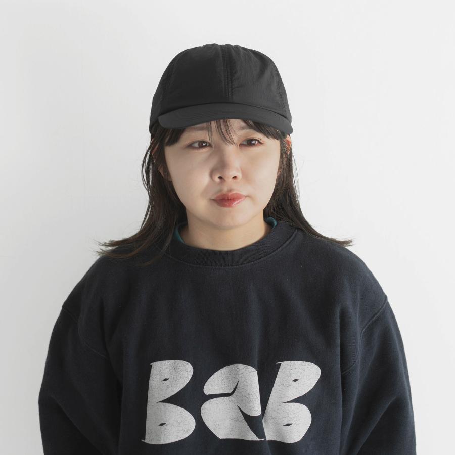 キャップ 帽子 メンズ レディース halo commodity Salt Path Cap ハロ コモディティー ソルトパスキャップ ナイロン 撥水 サイズ調整可 ブラック グレー カーキ | halo commodity | 15