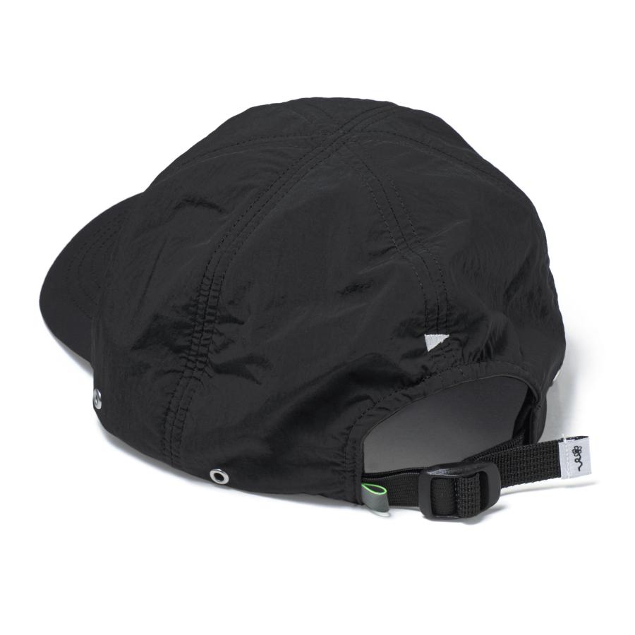 キャップ 帽子 メンズ レディース halo commodity Salt Path Cap ハロ コモディティー ソルトパスキャップ ナイロン 撥水 サイズ調整可 ブラック グレー カーキ | halo commodity | 04